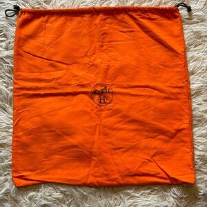 HERMES duster bag